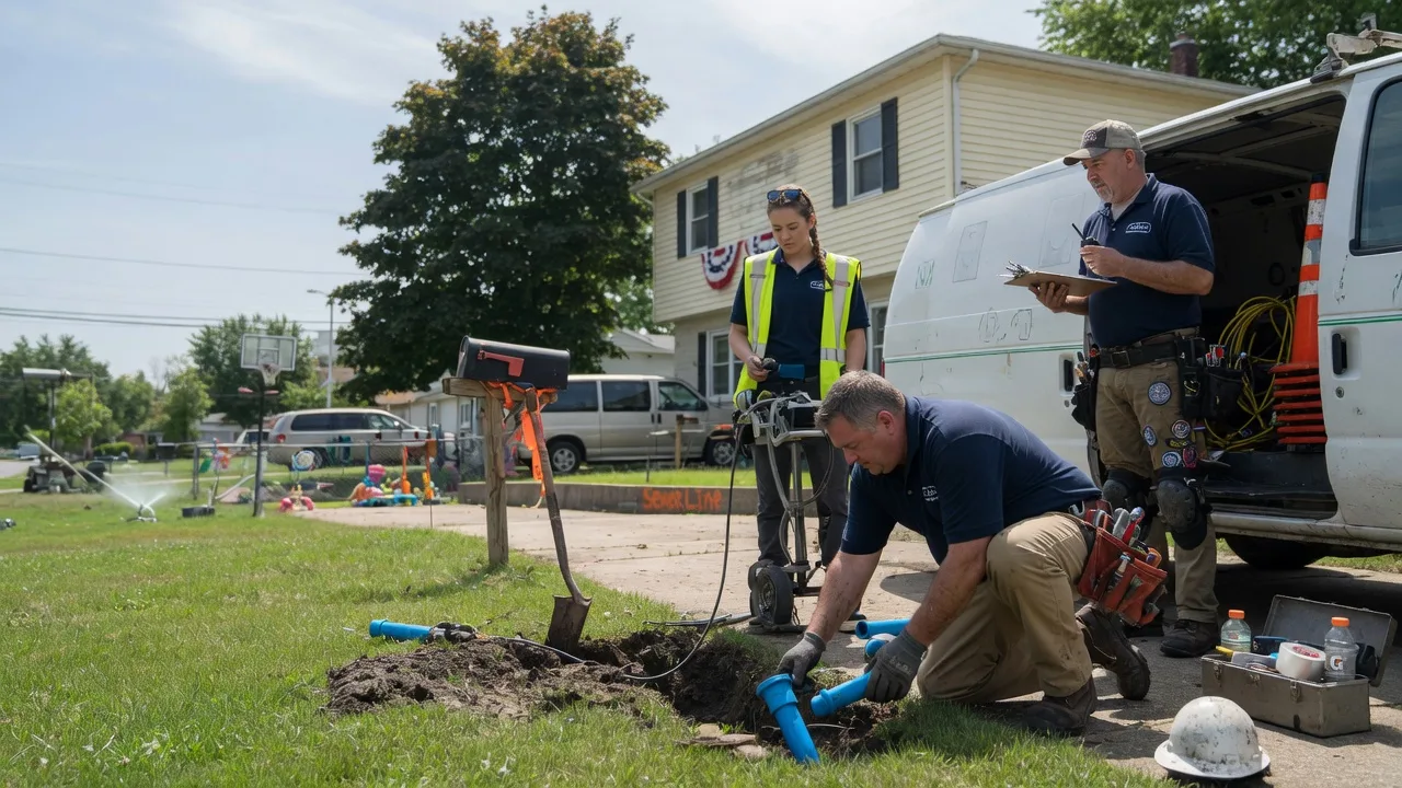 Slab Leak Repair in Madison, MO near me